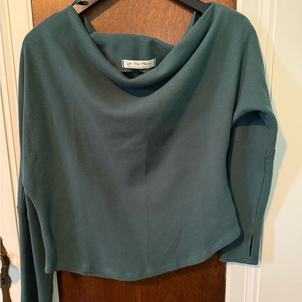 We the Free by Free People, off-the-shoulder top